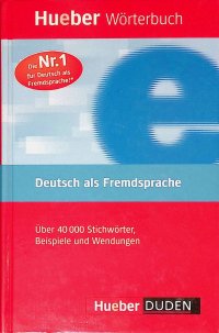 Worterbuch Deutsch als Fremdsprache