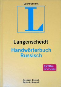 Langenscheidt Handworterbuch Russisch