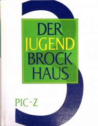 Der Jugend Brockhaus Band 3: PIC-Z