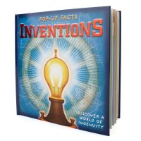 Pop-up Facts: Inventions - Pop up факты- изобретения. Книга-панорама