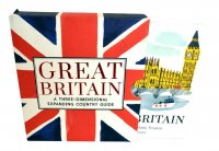 Great Britain: A Three-Dimensional Expanding Country Guide. Panorama Pops - Живописная Великобритания. Книга-гармошка