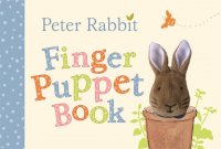 Peter Rabbit Finger: A Finger Puppet Pop-Up Book - Учим цифры вместе с Кроликом Питером. Книга с пальчиковой куклой