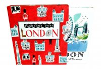 London: Panorama Pops - Знакомство с Лондоном. Книга-гармошка