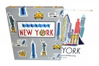 New York: Panorama Pops - Знакомство с Нью-Йорком. Книга-гармошка