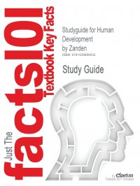 Studyguide for Human Development by Zanden, ISBN 9780073370422