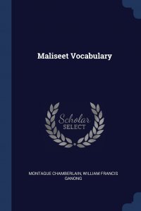 Maliseet Vocabulary