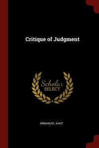 Critique of Judgment