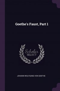 Goethe's Faust, Part 1