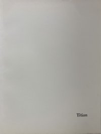 Titian / Тициан (на английском языке)