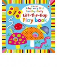 Baby's very First Touchy-feely Peek-a-boo Play book