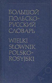 Большой польско-русский словарь. В двух томах. Том 1