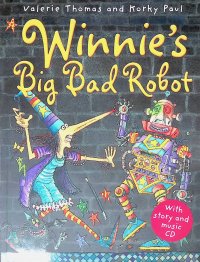 Winnie's Big Bad Robot and CD Pack