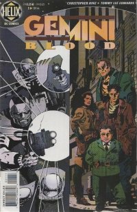 Gemini Blood Vol.1 №1. США Сентябрь 1996. Оригинальный комикс на английском языке