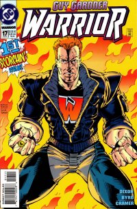 Guy Gardner: Warrior Vol.1 №17. США Февраль 1994. Оригинальный комикс на английском языке