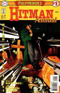 Hitman Annual Vol.1 №1. США Октябрь 1997. Оригинальный комикс на английском языке