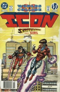 Icon Vol.1 №15. США Июль 1994. Оригинальный комикс на английском языке