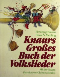 Knaurs Grober Buch der Volkslider