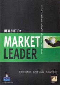 New Market Leader Pre-Intermediate Business English Course Book