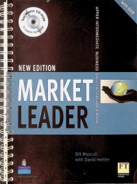 Market Leader New Edition: Upper Intermediate English Teacher's Book (+ CD-ROM, DVD-ROM)