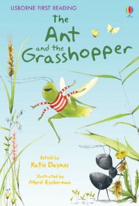 The Ant and the grasshopper (Муравей и кузнечик)