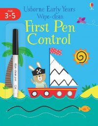 Wipe-Clean First pen control (Пиши-стирай. Учимся писать)