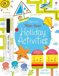 Wipe-Clean Holiday Activities (Пиши-стирай. Активные каникулы)