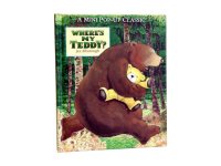 Where is My Teddy? Pop-Up Mini Book - Где мой плюшевый медведь? Мини книга-панорама