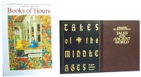 Books of Hours and Tales of the ancient world and Tales of the middle ages (комплект из 4 книг)