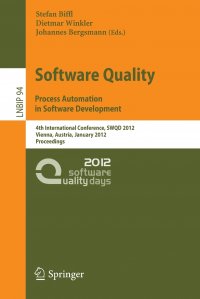 Software Quality. 4th International Conference, SWQD 2012, Vienna, Austria, January 17-19, 2012, Proceedings