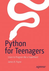 Python for Teenagers. Learn to Program like a Superhero!