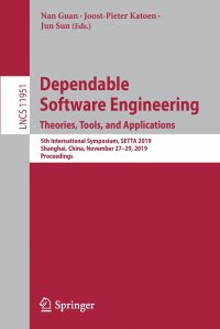 Dependable Software Engineering. Theories, Tools, and Applications. 5th International Symposium, SETTA 2019, Shanghai, China, November 27-29, 2019, Proceedings