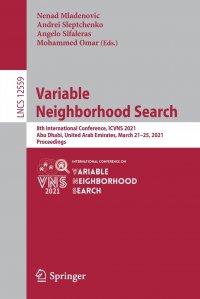 Variable Neighborhood Search. 8th International Conference, ICVNS 2021, Abu Dhabi, United Arab Emirates, March 21-25, 2021, Proceedings