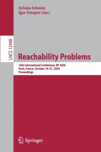 Reachability Problems. 14th International Conference, RP 2020, Paris, France, October 19-21, 2020, Proceedings