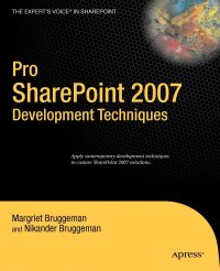 Pro Sharepoint 2007 Development Techniques