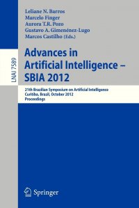 Advances in Artificial Intelligence - SBIA 2012. 21st Brazilian Symposium on Artificial Intelligence, Curitiba, Brazil, October 20-25, 2012, Proceedings