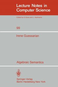 Algebraic Semantics