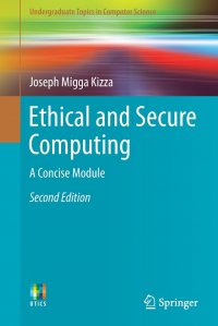 Ethical and Secure Computing. A Concise Module