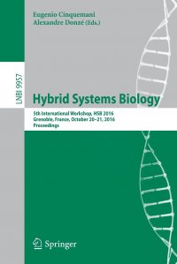 Hybrid Systems Biology. 5th International Workshop, HSB 2016, Grenoble, France, October 20-21, 2016, Proceedings