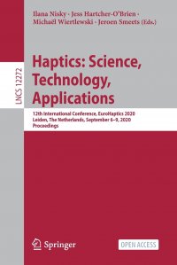 Haptics. Science, Technology, Applications : 12th International Conference, EuroHaptics 2020, Leiden, The Netherlands, September 6.9, 2020, Proceedings