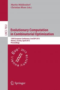 Evolutionary Computation in Combinatorial Optimization. 13th European Conference, EvoCOP 2013, Vienna, Austria, April 3-5, 2013, Proceedings