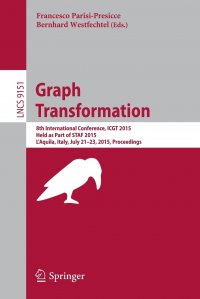 Graph Transformation. 8th International Conference, ICGT 2015, Held as Part of STAF 2015, L'Aquila, Italy, July 21-23, 2015. Proceedings