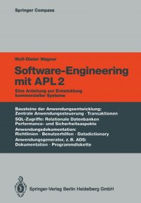 Software-Engineering Mit Apl2. Eine Anleitung Zur Entwicklung Kommerzieller Systeme