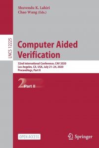 Computer Aided Verification. 32nd International Conference, CAV 2020, Los Angeles, CA, USA, July 21-24, 2020, Proceedings, Part II