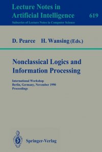 Nonclassical Logics and Information Processing. International Workshop, Berlin, Germany, November 9-10, 1990. Proceedings