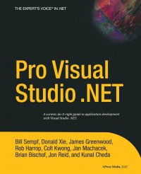 Pro Visual Studio.NET