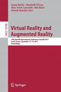 Virtual Reality and Augmented Reality. 14th EuroVR International Conference, EuroVR 2017, Laval, France, December 12-14, 2017, Proceedings