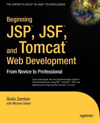 Beginning JSP, Jsf, and Tomcat Web Development. From Novice to Professional