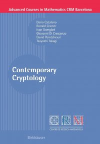 Contemporary Cryptology