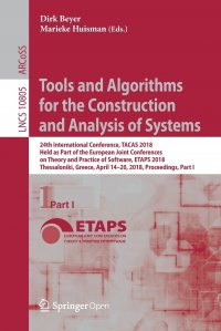 Tools and Algorithms for the Construction and Analysis of Systems. 24th International Conference, TACAS 2018, Held as Part of the European Joint Conferences on Theory and Practice of Software