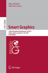 Smart Graphics. 12th International Symposium, SG 2014, Taipei, Taiwan, August 27-29, 2014, Proceedings